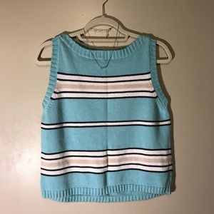 Vintage sleeveless sweater